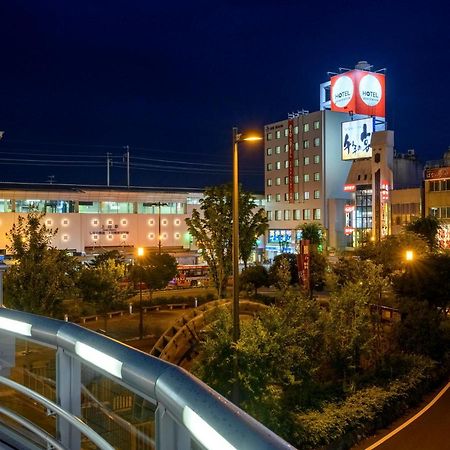 Tabist Ueda Station Hotel Exterior foto
